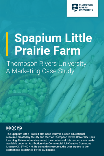 Cover image for Spapium Little Prairie Farm